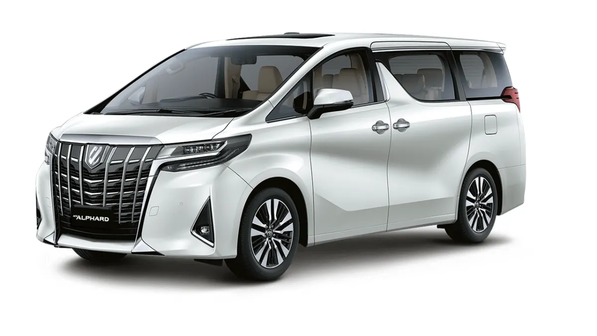 Toyota Alphard Gen 3