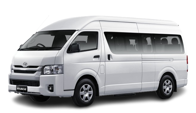 Hiace Comuter Luxury 8-10 Seat